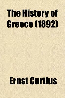 Cover of The History of Greece Volume 4