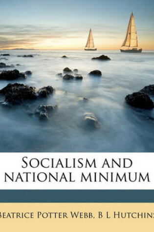 Cover of Socialism and National Minimum