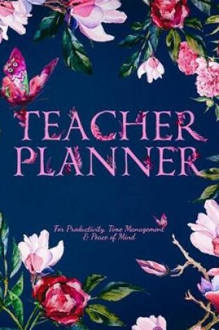 Cover of Teacher Planner