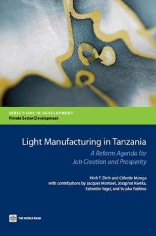 Cover of Light manufacturing in Tanzania