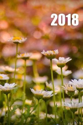 Book cover for 2018 Daisies Journal