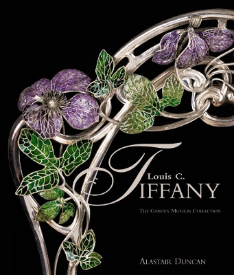 Book cover for Louis C. Tiffany