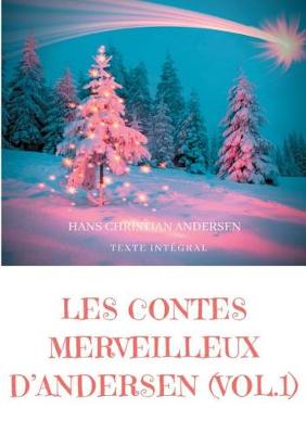 Book cover for Les contes merveilleux d'Andersen