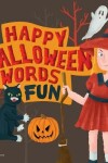 Book cover for Happy Halloween Words Fun