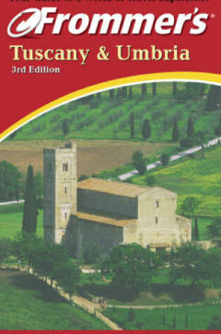 Cover of Frommer's Tuscany and Umbria