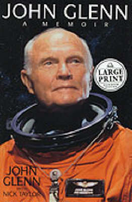 Book cover for John Glenn: a Memoir