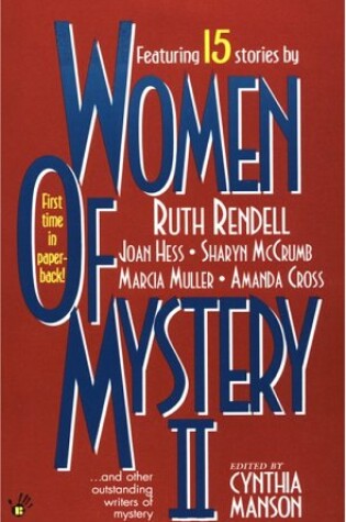 Cover of Women of Mystery 2