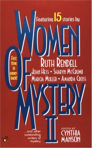 Book cover for Women of Mystery 2