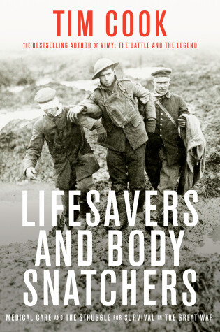 Cover of Lifesavers And Body Snatchers