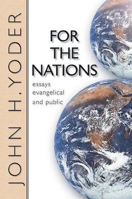 Book cover for For the Nations