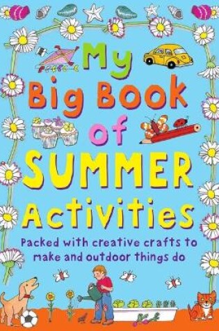 Cover of My Big Book of Summer Activities