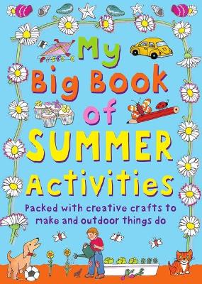 Book cover for My Big Book of Summer Activities