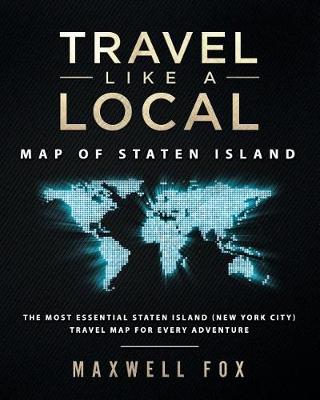 Book cover for Travel Like a Local - Map of Staten Island