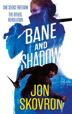 Book cover for Bane and Shadow