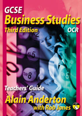 Book cover for GCSE Business Studies 3rd edition Teachers Guide OCR version