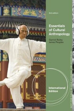 Cover of Essentials of Cultural Anthropology, International Edition