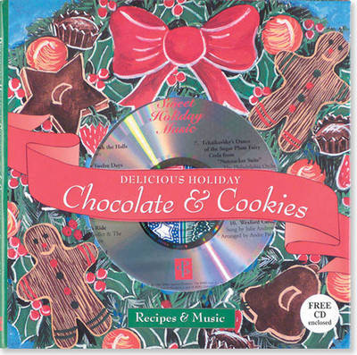 Book cover for Delicious Holiday Chocolate & Cookies