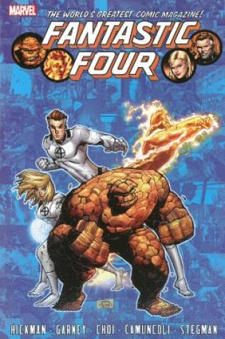 Cover of Fantastic Four By Jonathan Hickman - Volume 6