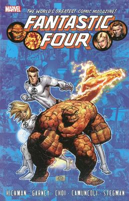 Book cover for Fantastic Four By Jonathan Hickman - Volume 6