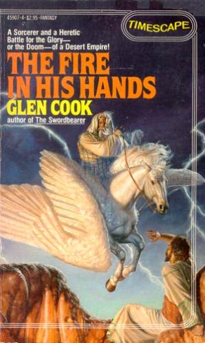 Book cover for Fire in His Hands