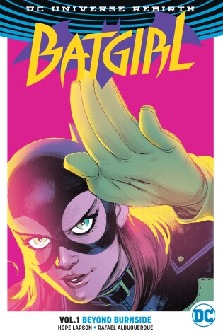 Cover of Batgirl Vol. 1: Beyond Burnside (Rebirth)