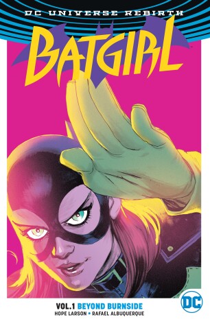 Book cover for Batgirl Vol. 1: Beyond Burnside (Rebirth)