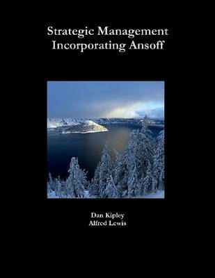 Book cover for Strategic Management : Incorporating Ansoff