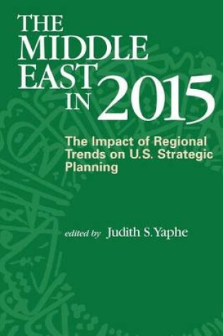 Cover of The Middle East in 2015