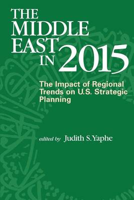 Book cover for The Middle East in 2015