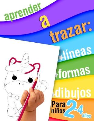 Book cover for Aprender a trazar