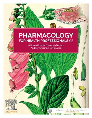 Cover of Pharmacology for Health Professionals