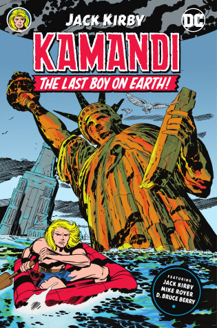 Cover of Kamandi by Jack Kirby Vol. 1