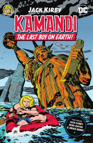 Book cover for Kamandi, The Last Boy On Earth by Jack Kirby Vol. 1