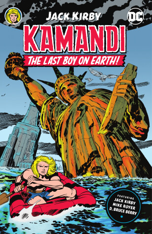 Book cover for Kamandi by Jack Kirby Vol. 1