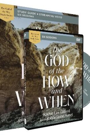 Cover of The God of the How and When Study Guide with DVD