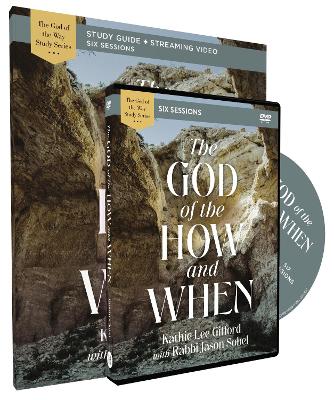 Book cover for The God of the How and When Study Guide with DVD