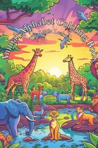 Cover of Animal Alphabet Coloring Book