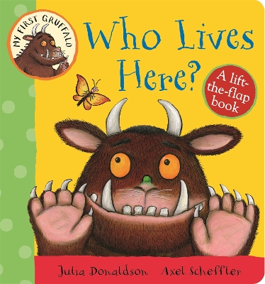 Book cover for Who Lives Here?