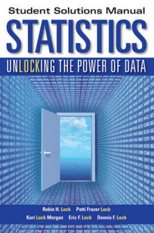 Cover of Statistics Student Solutions Manual