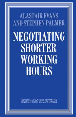 Cover of Negotiating Shorter Working Hours