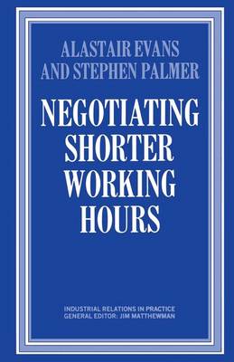 Book cover for Negotiating Shorter Working Hours