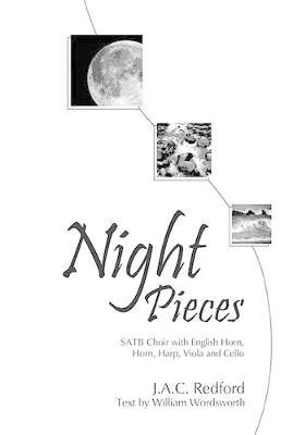 Book cover for Night Pieces - Satb Choral/Full Score