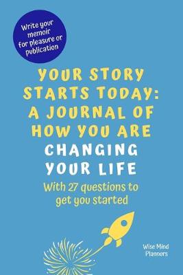 Book cover for Your Story Starts Today