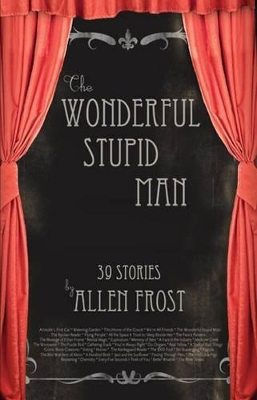 Book cover for The Wonderful Stupid Man
