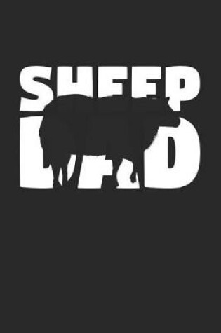 Cover of Sheep Notebook 'Sheep Dad' - Sheep Diary - Father's Day Gift for Animal Lover - Mens Writing Journal