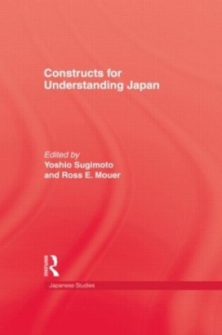 Cover of Constructs For Understanding Japan