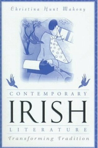 Cover of Contemporary Irish Literature