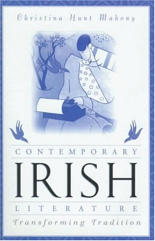 Book cover for Contemporary Irish Literature