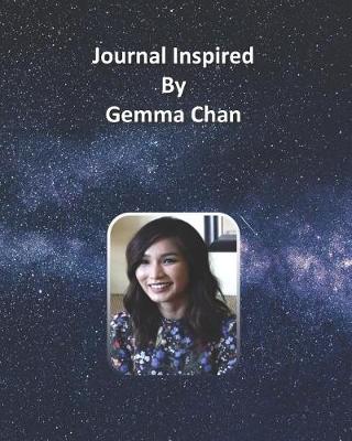 Book cover for Journal Inspired by Gemma Chan