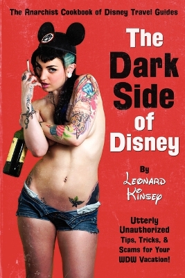 Book cover for The Dark Side of Disney
